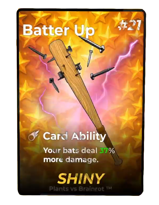 Batter Up Shiny