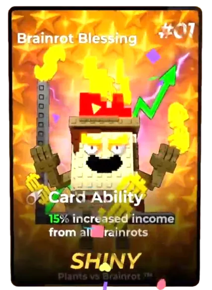 Brainrot Blessing Shiny