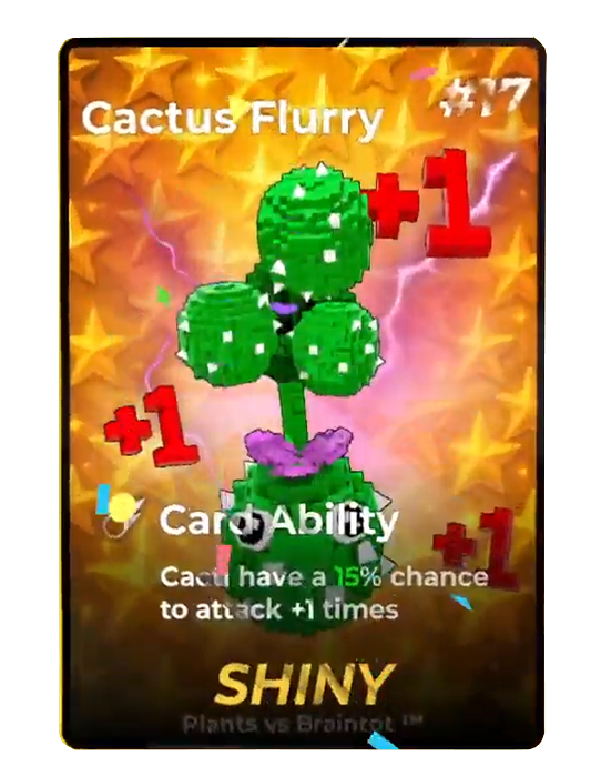 Cactus Flurry Shiny