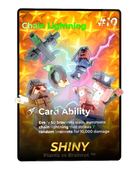 Chain Lightning Shiny