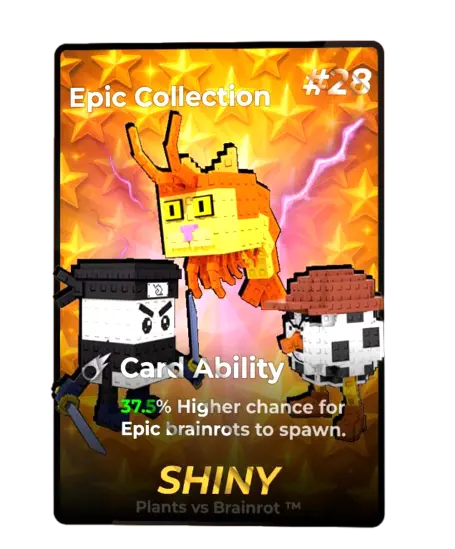 Epic Collection Shiny