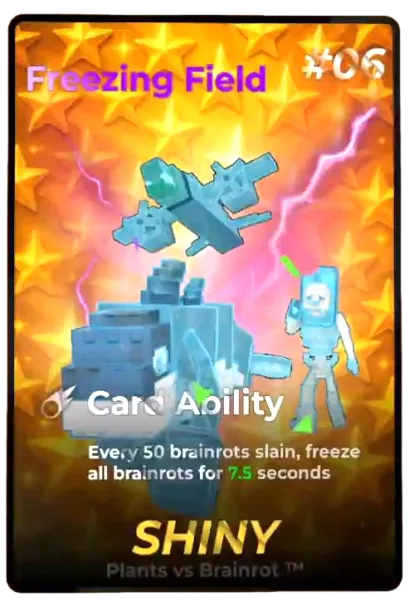 Freezing Field Shiny