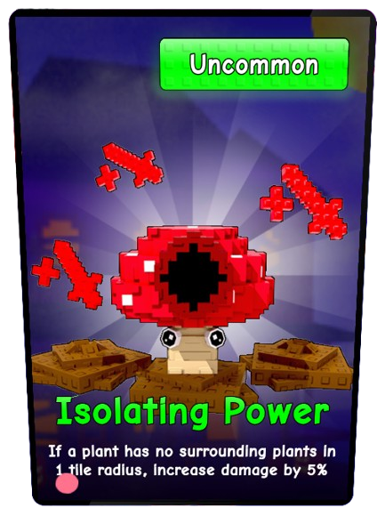 Isolating Power