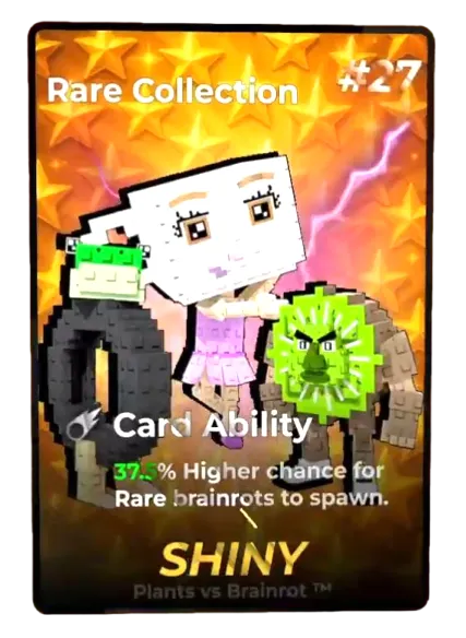 Rare Collection Shiny