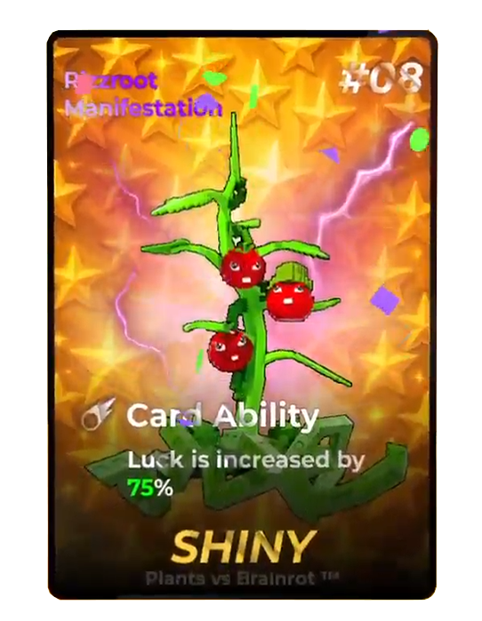 Rizzroot Manifestation Shiny