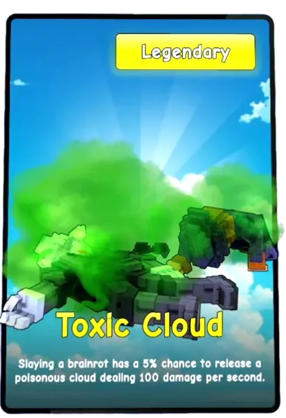 Toxic Cloud